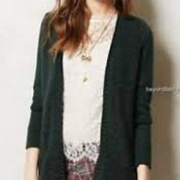 Anthropologie Sweaters - Anthro Sleeping on Snow Slubby Boucle Cardigan
